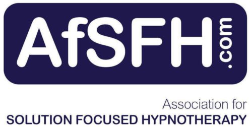 Logo showing membership of the Association for Solution Focused Hypnotherapy