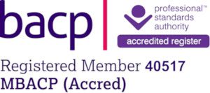 BACP Logo for Accredited Membership